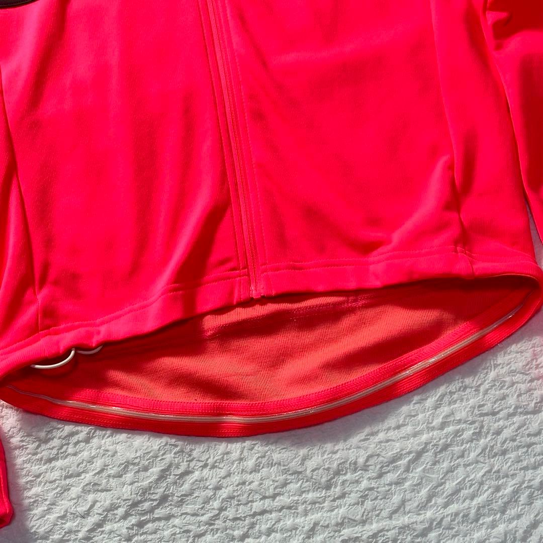 【美品】Rapha ブルべ ジャージ 長袖 サイクルジャージ ピンク M