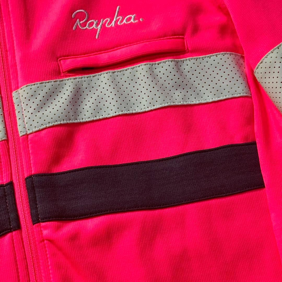 【美品】Rapha ブルべ ジャージ 長袖 サイクルジャージ ピンク M