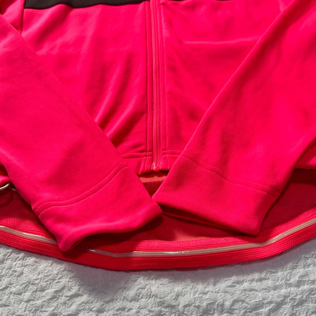 【美品】Rapha ブルべ ジャージ 長袖 サイクルジャージ ピンク M