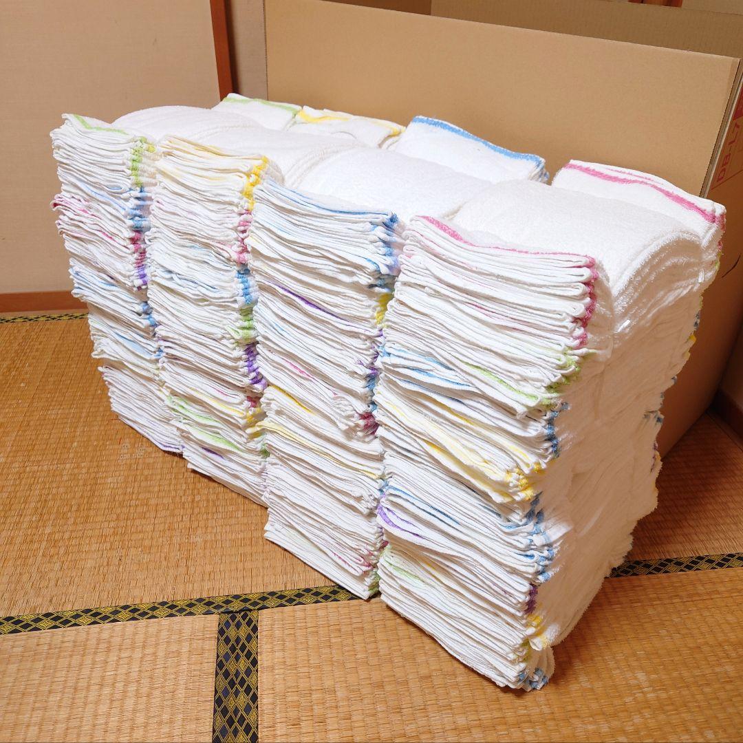 中古 フェイスタオル 400枚 まとめ売り