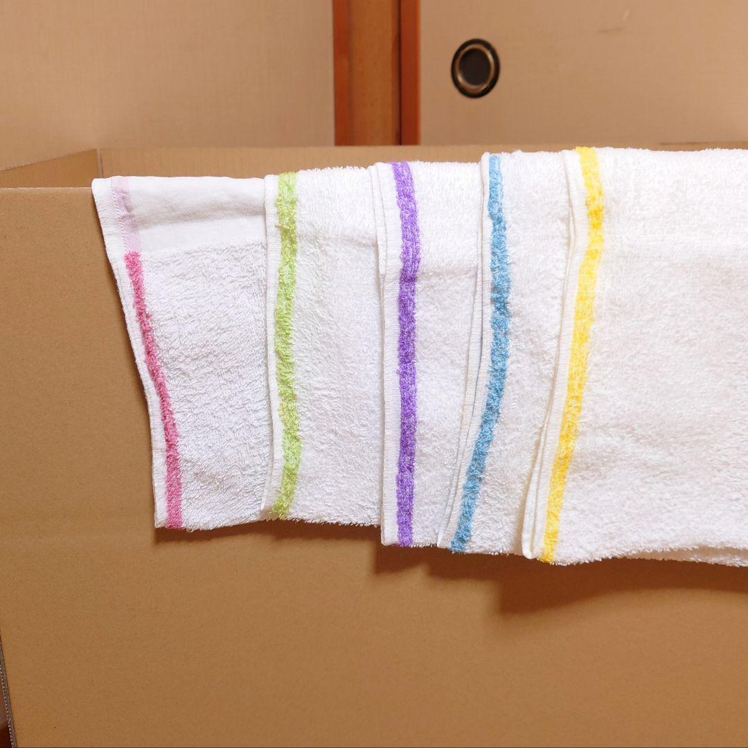 中古 フェイスタオル 400枚 まとめ売り