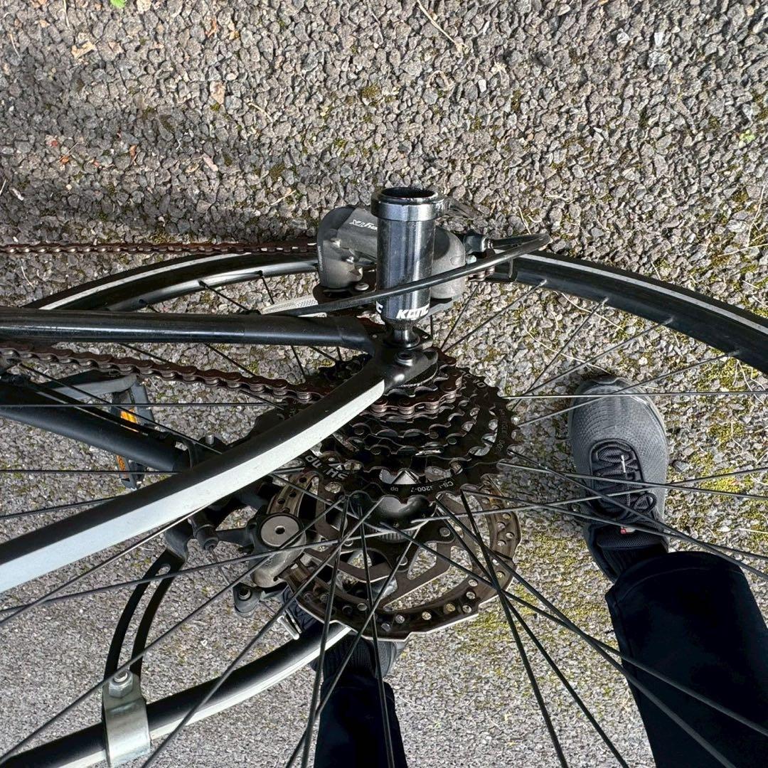 CANNONDALE（キャノンデール）Quick 5（クイック5）　クロスバイク