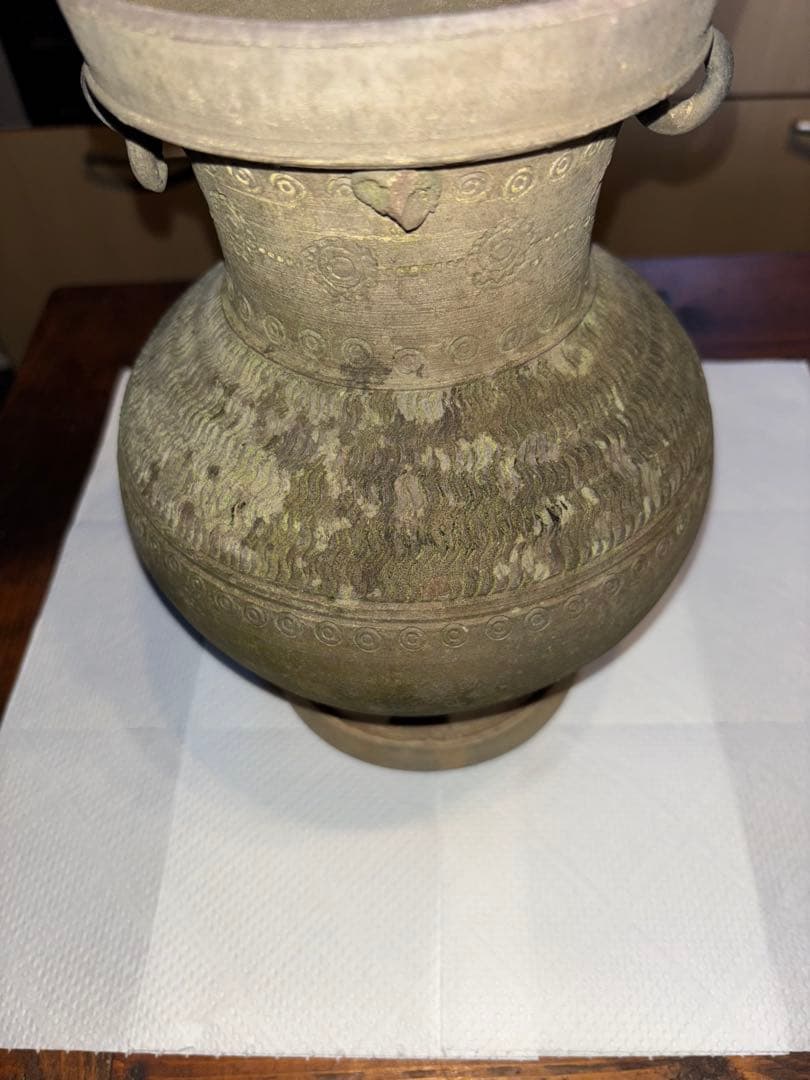 き*ー様 遊環付き須恵器（すえき）