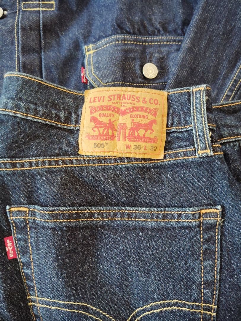 か*つ様 LEVI’S ジャーナルスタンダード別注セットアップ タイプⅠ 506