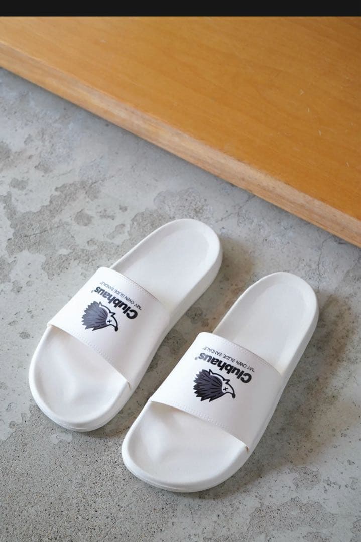 新品⭐︎即完売クラブハウスClubhausスリッパ42 L