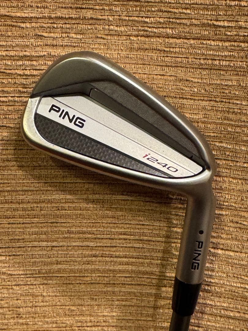 ピン i240 6番から9番、W MCI 90S 特注 日本仕様