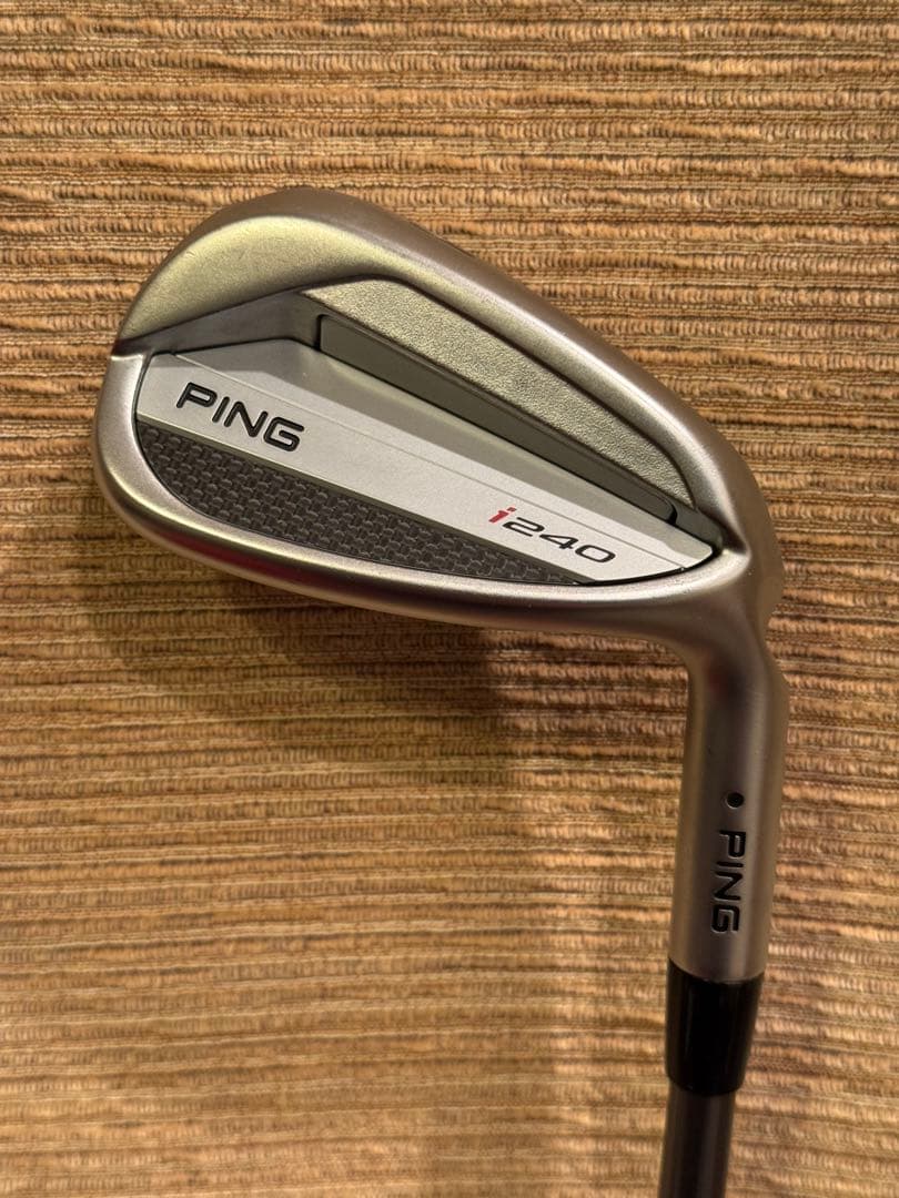 ピン i240 6番から9番、W MCI 90S 特注 日本仕様