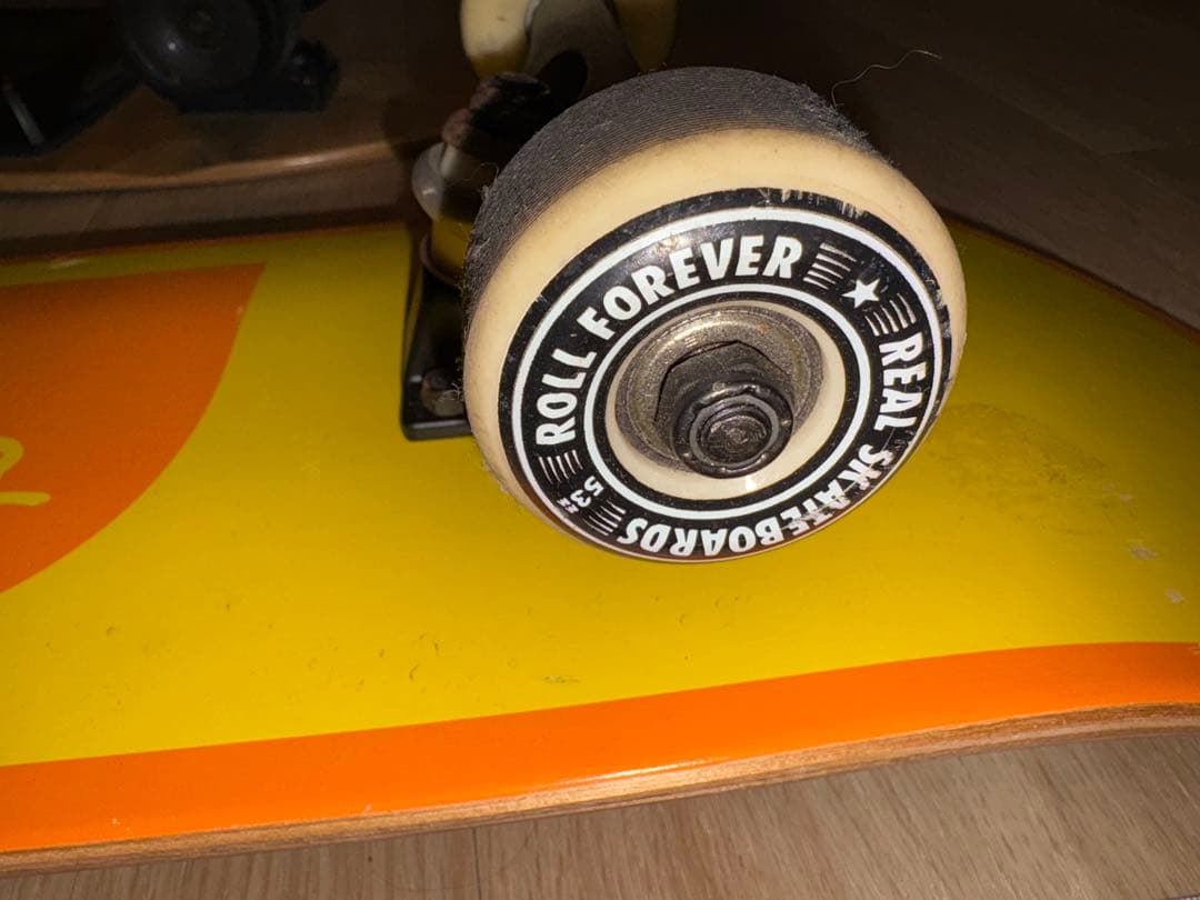 REAL スケートボード