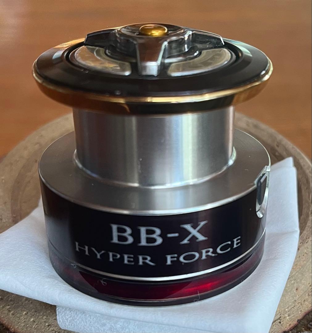 SHIMANO BB-X HYPER FORCE Mg 2500DHGのスプール