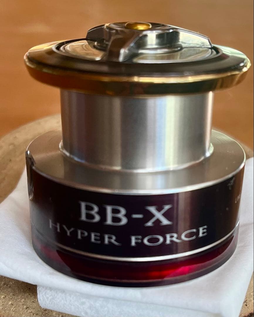 SHIMANO BB-X HYPER FORCE Mg 2500DHGのスプール