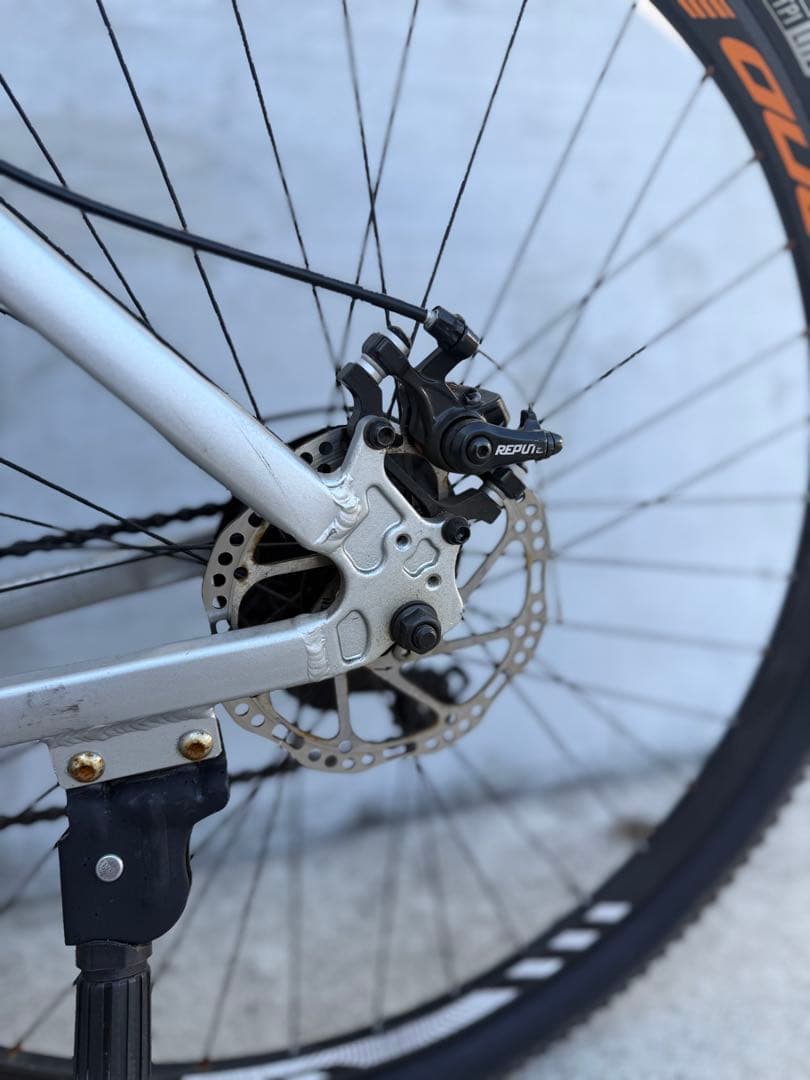 【美品】HILAND 29インチ 21段変速 マウンテンバイク MTB