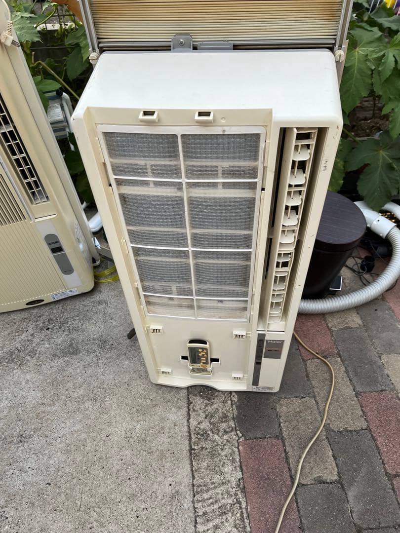 mayo　ハイアール　窓用エアコン 冷房専用