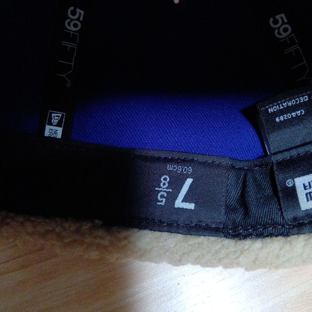 ロサンゼルスドジャース　キャップ　ドッグイヤー　ニューエラ　7 5/8