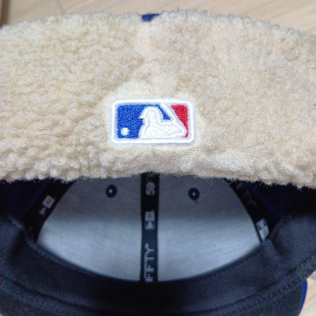 ロサンゼルスドジャース　キャップ　ドッグイヤー　ニューエラ　7 5/8