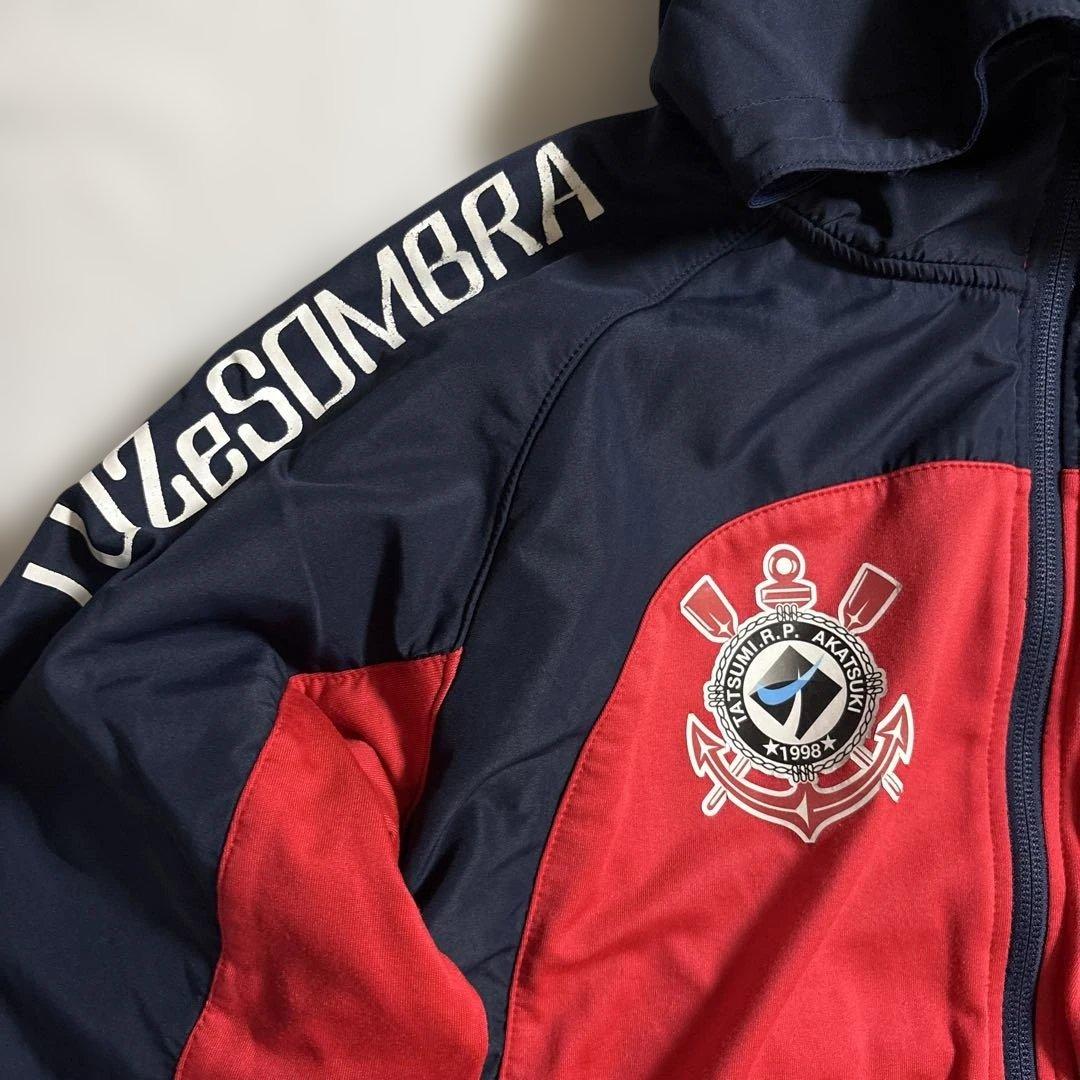 美品 LUZ e SOMBRA ルースイソンブラ ブラック レッド パーカー L