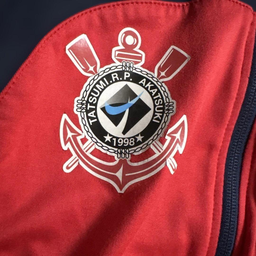 美品 LUZ e SOMBRA ルースイソンブラ ブラック レッド パーカー L