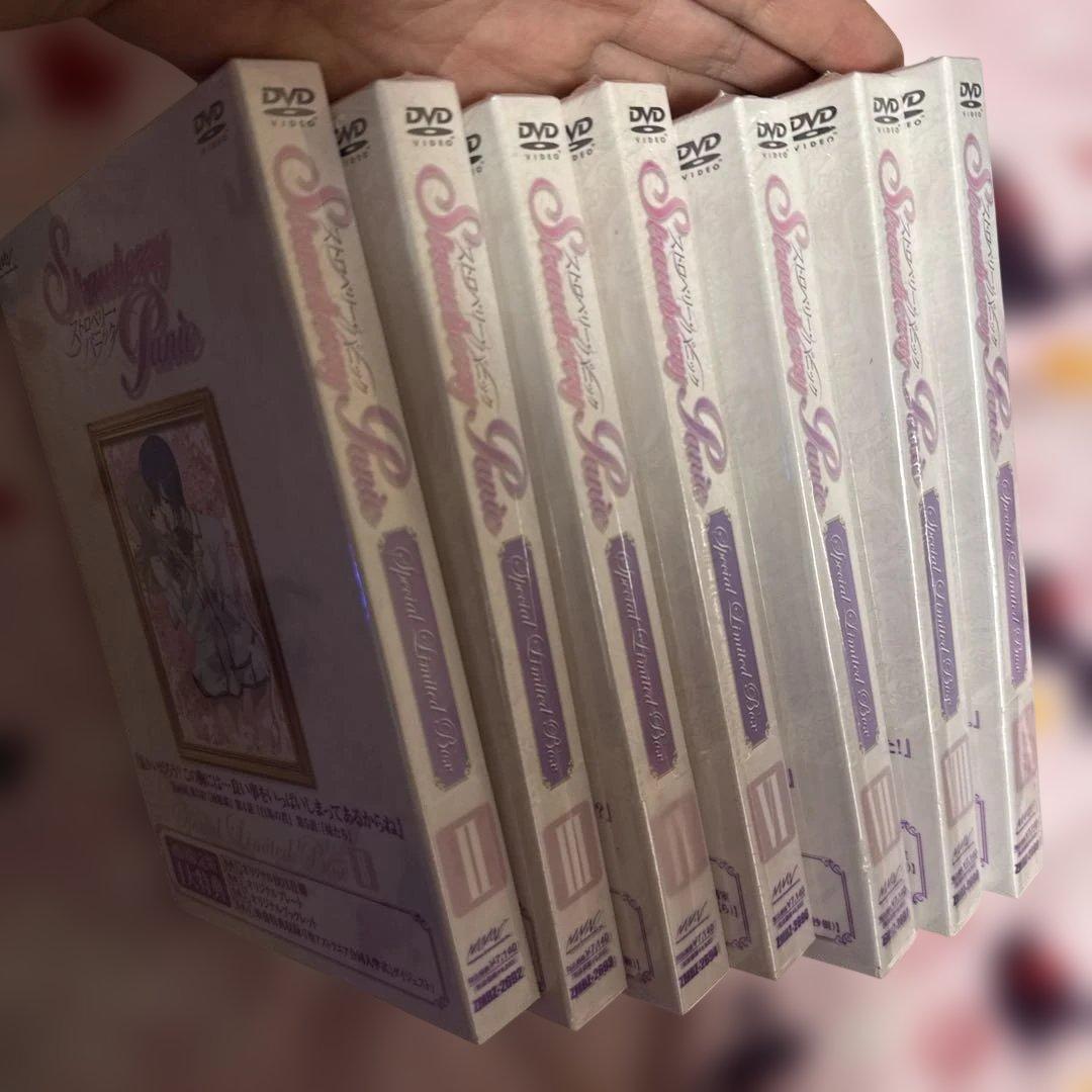 新品未開封 ストロベリー・パニック Special Limited Box 限定