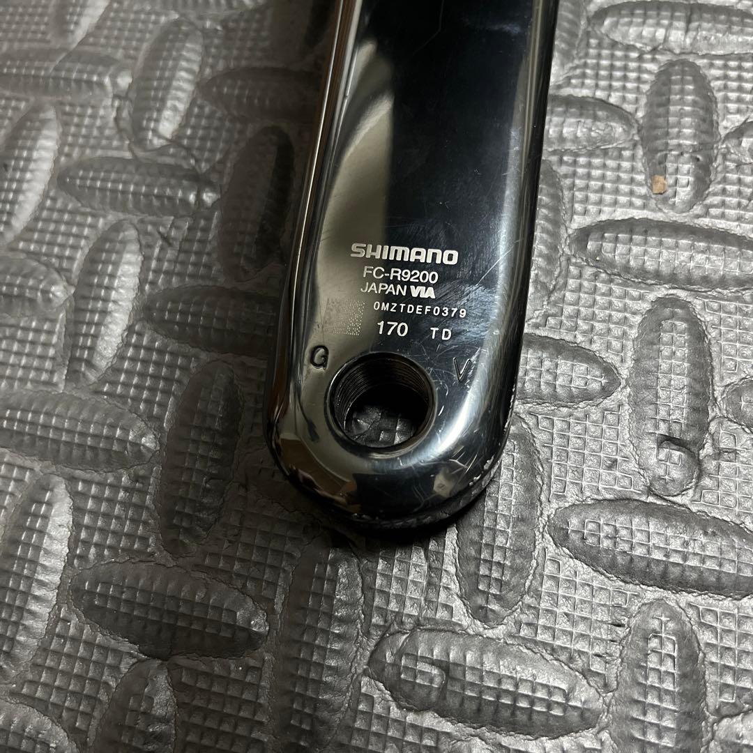 パーツ DURA-ACE FC-R9200 170mm