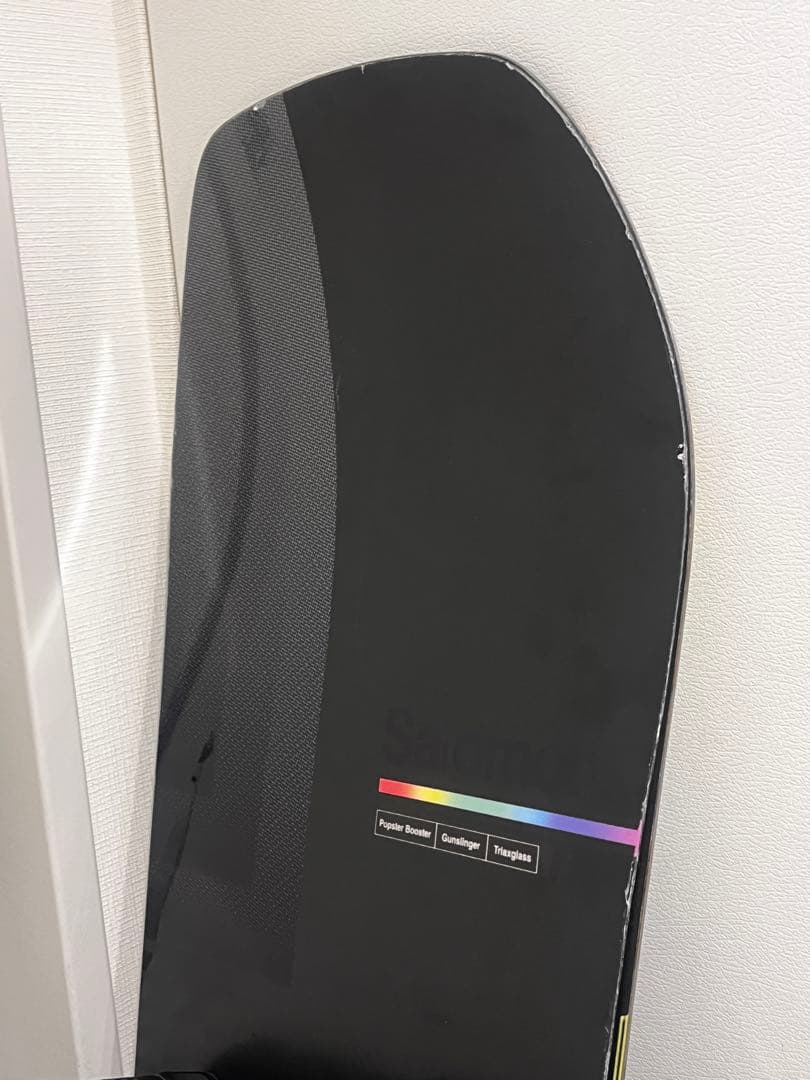 SALOMON HUCK KNIFE PRO 155cm 小幅値下げ可