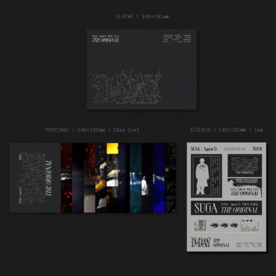 BTS SUGA AgustD TOUR 'D-DAY' 新品未開封