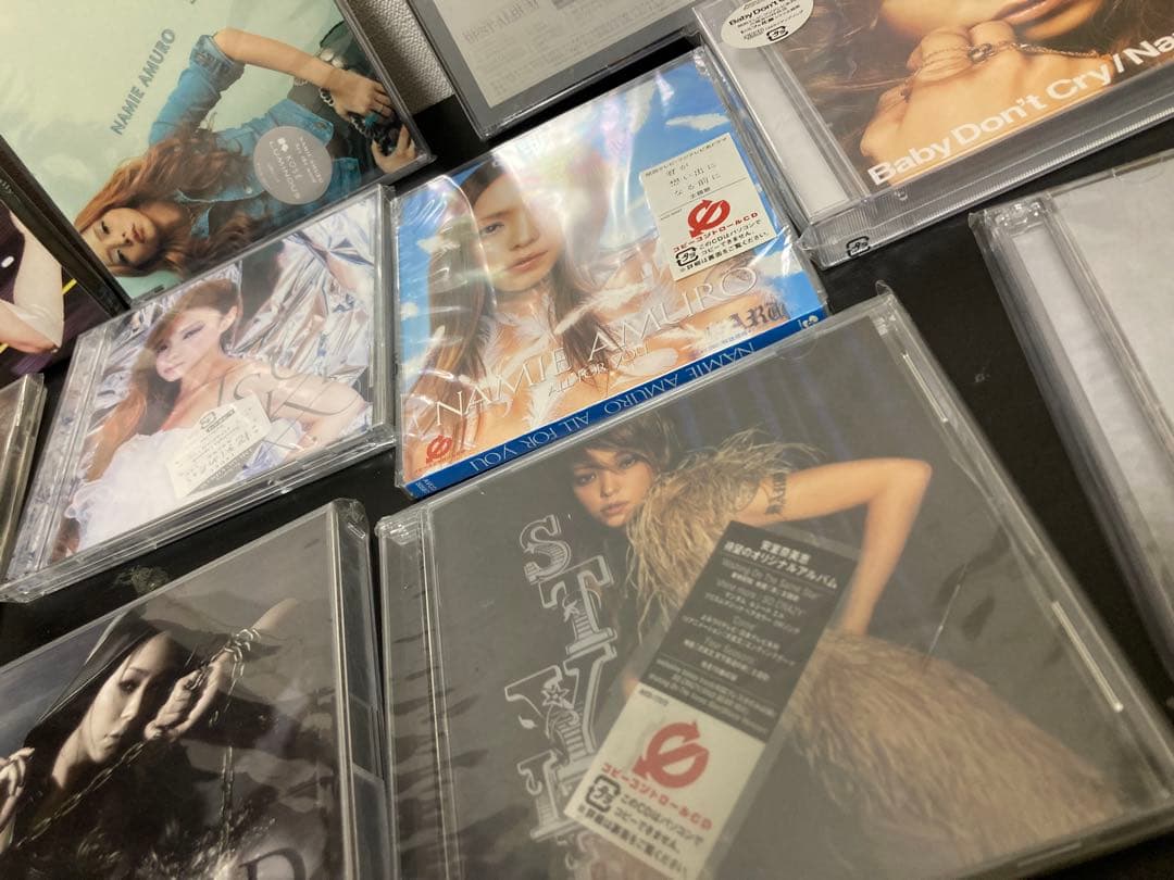 コレクター向け 安室奈美恵 美品セット