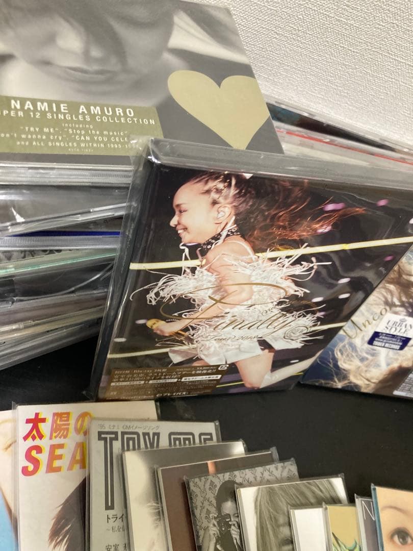 コレクター向け 安室奈美恵 美品セット