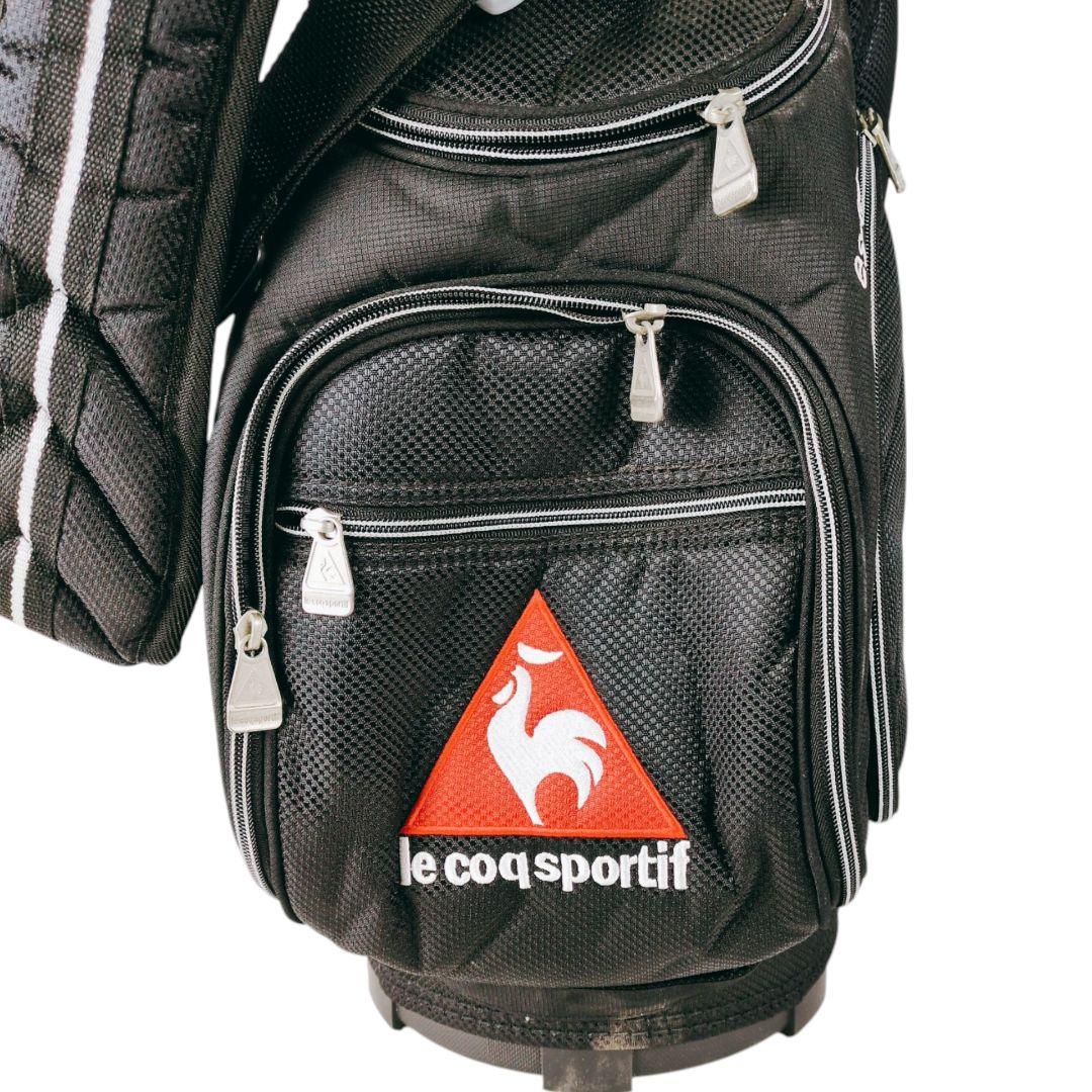 le coq sportif ゴルフバッグ ブラック