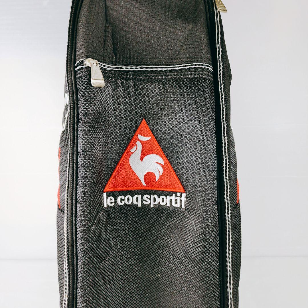 le coq sportif ゴルフバッグ ブラック