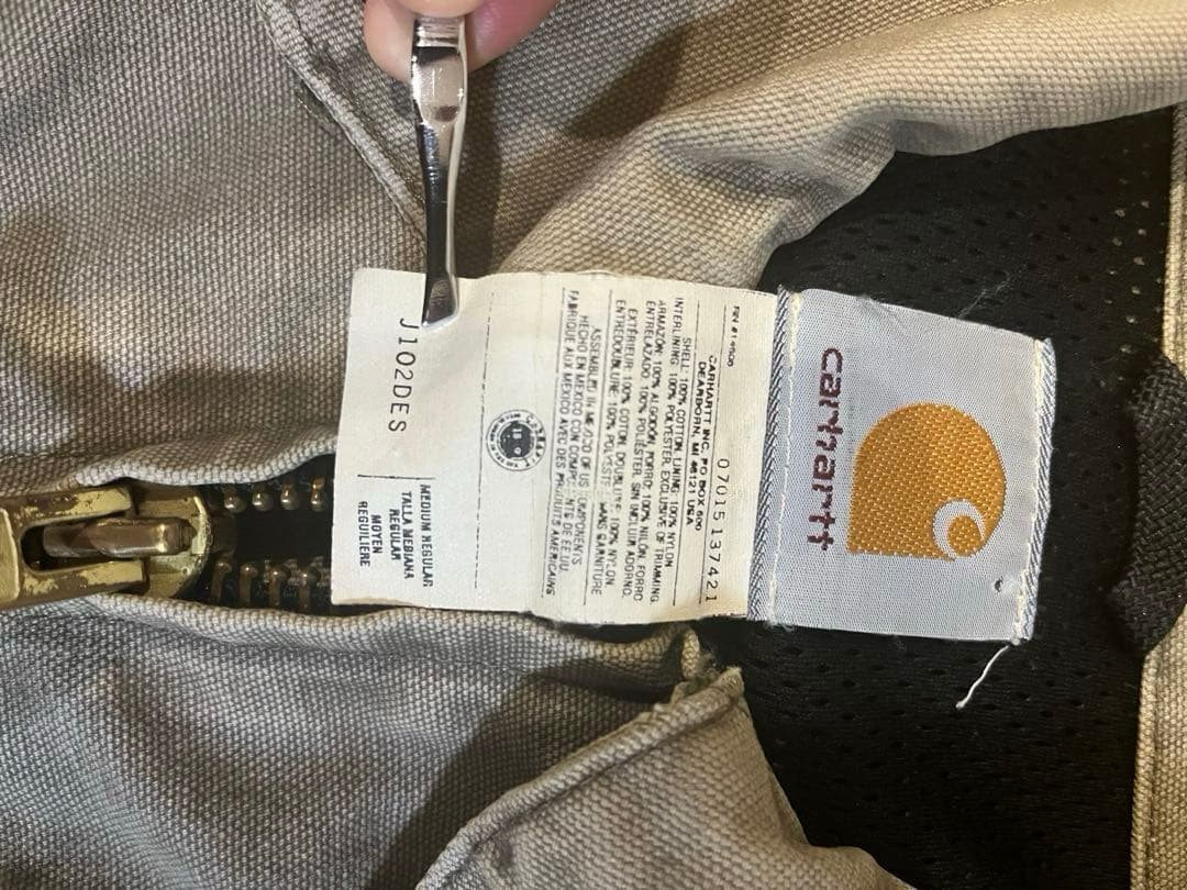 00s Carhartt サンタフェジャケット フェード