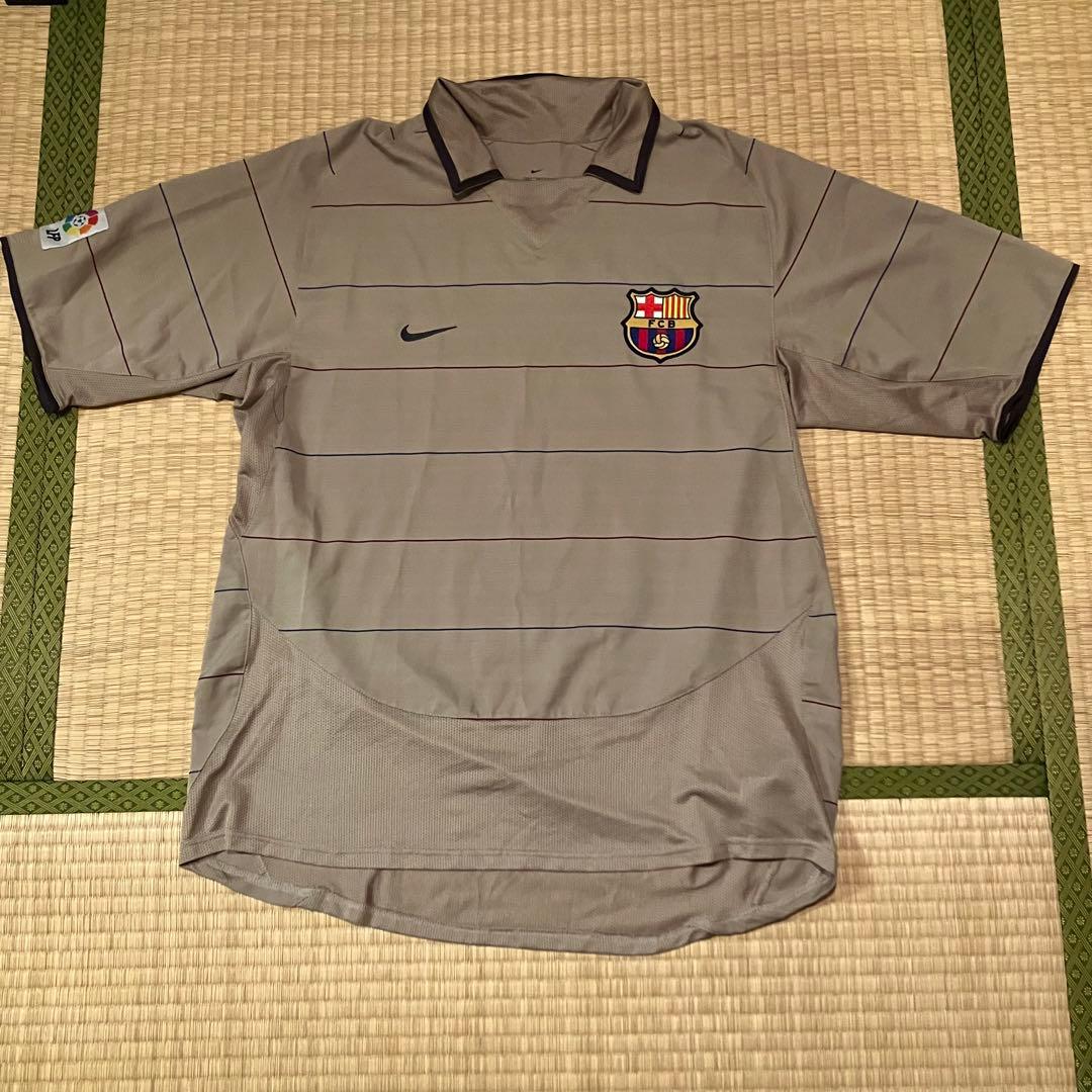 FC Barcelona ユニフォーム 03 04 05 サード 上下セット