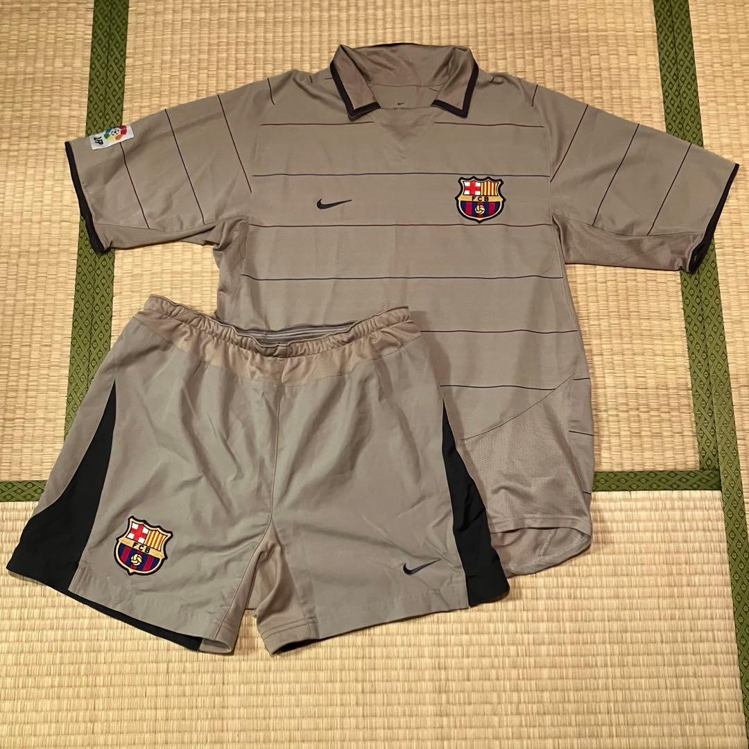 FC Barcelona ユニフォーム 03 04 05 サード 上下セット