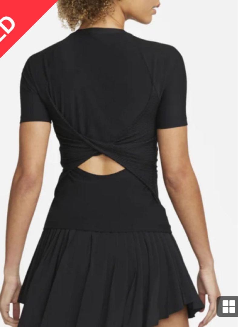 ナイキ　半袖シャツ　US:Sサイズ