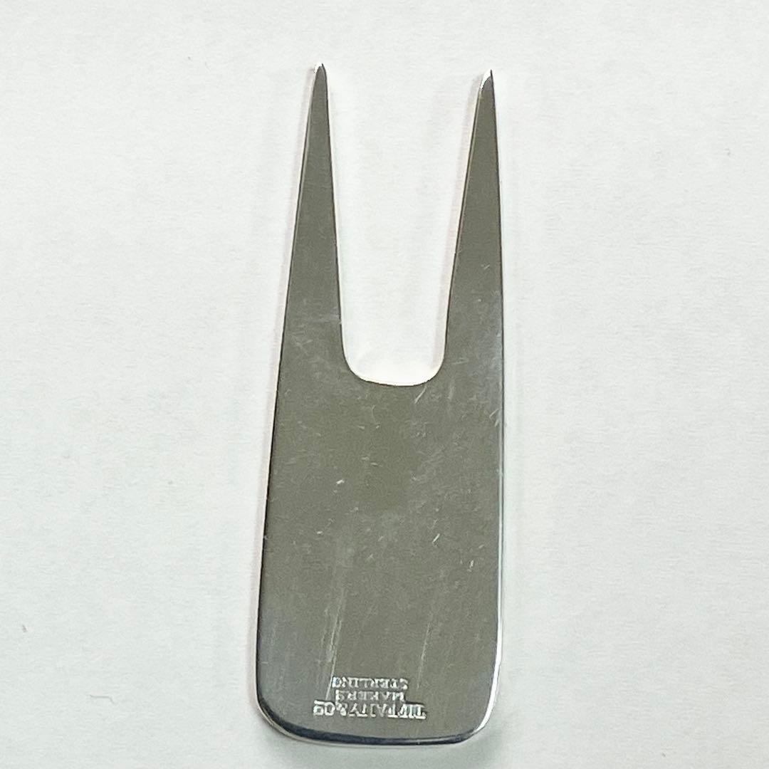 Tiffany & Co. グリーンフォーク STERLING シルバー925