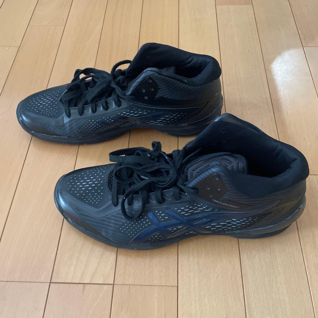 ASICS バスケットボール シューズ　ゲルバースト