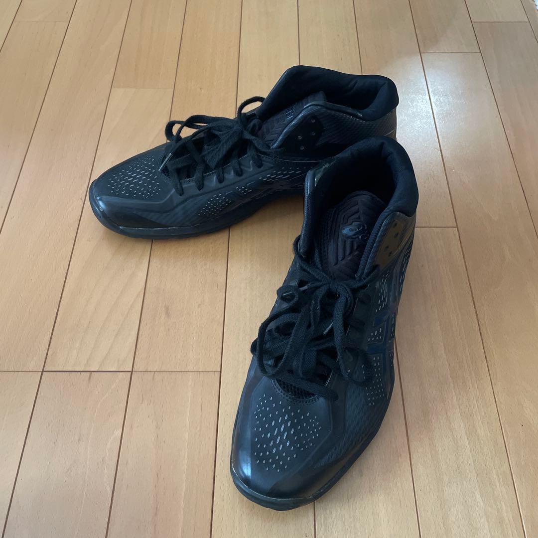 ASICS バスケットボール シューズ　ゲルバースト