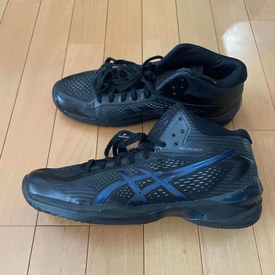ASICS バスケットボール シューズ　ゲルバースト