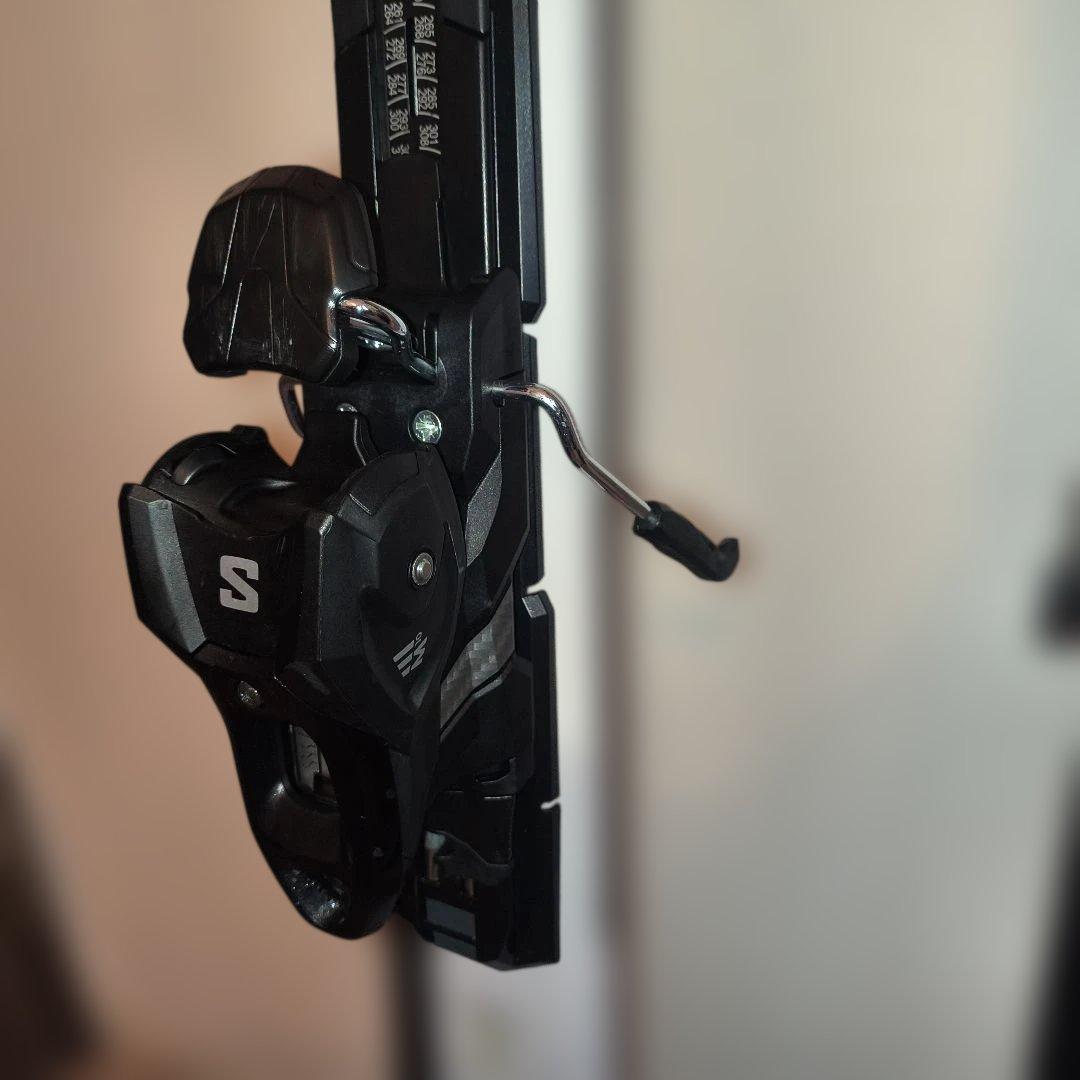 【3回のみ使用】SALOMON S/MAX AM 169cm GWビンディング付