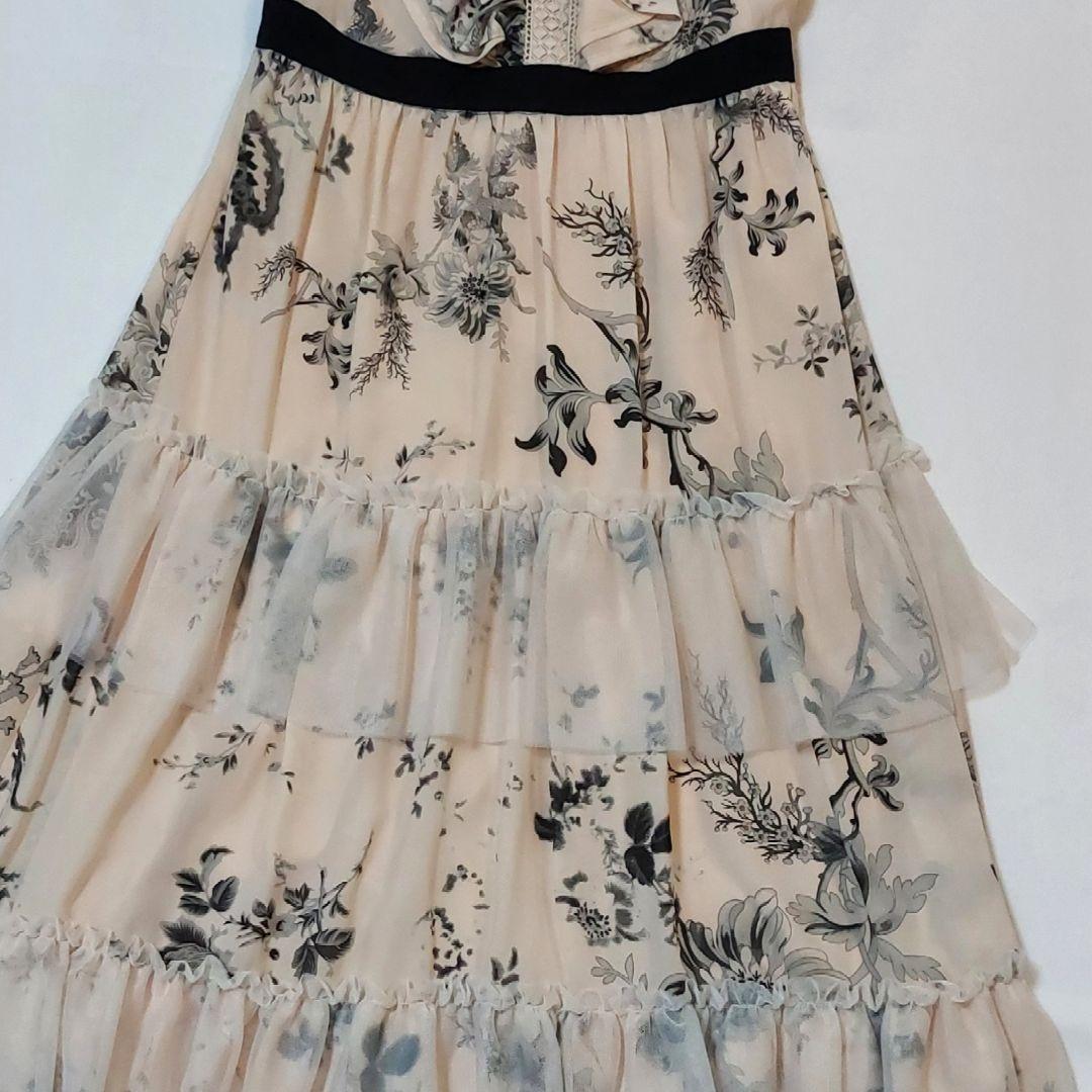 EmiriaWiz エミリアウィズチュールティアード リボン 花柄 ワンピース