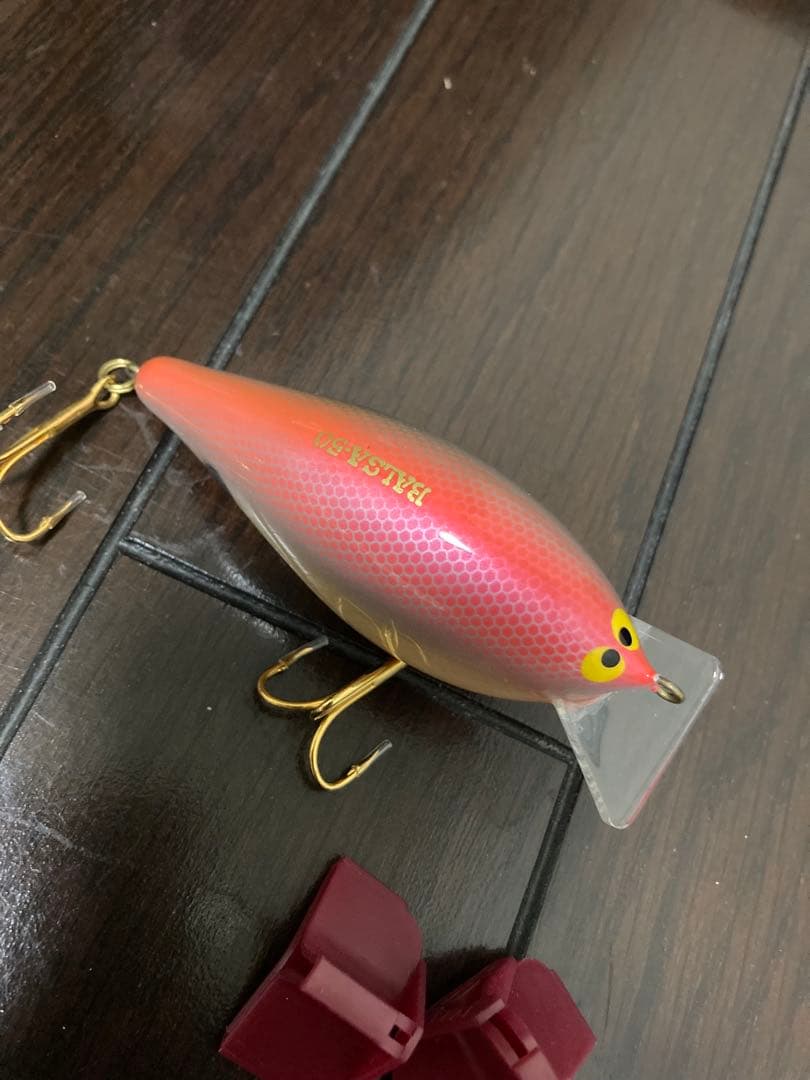 バルサ50 クランクベイトオリジナル　未使用