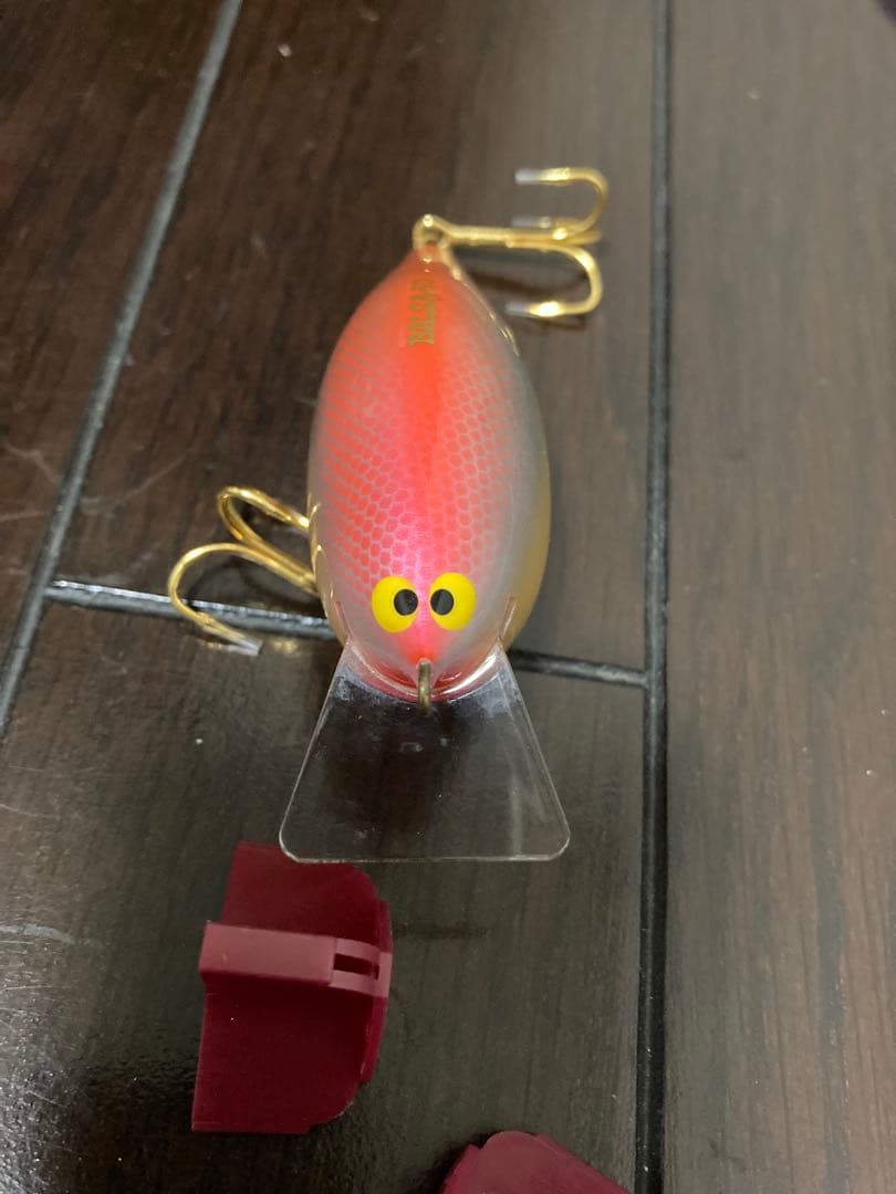 バルサ50 クランクベイトオリジナル　未使用