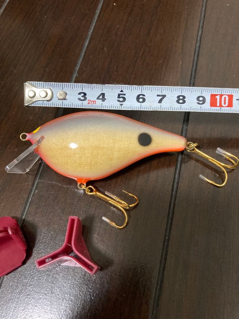 バルサ50 クランクベイトオリジナル　未使用
