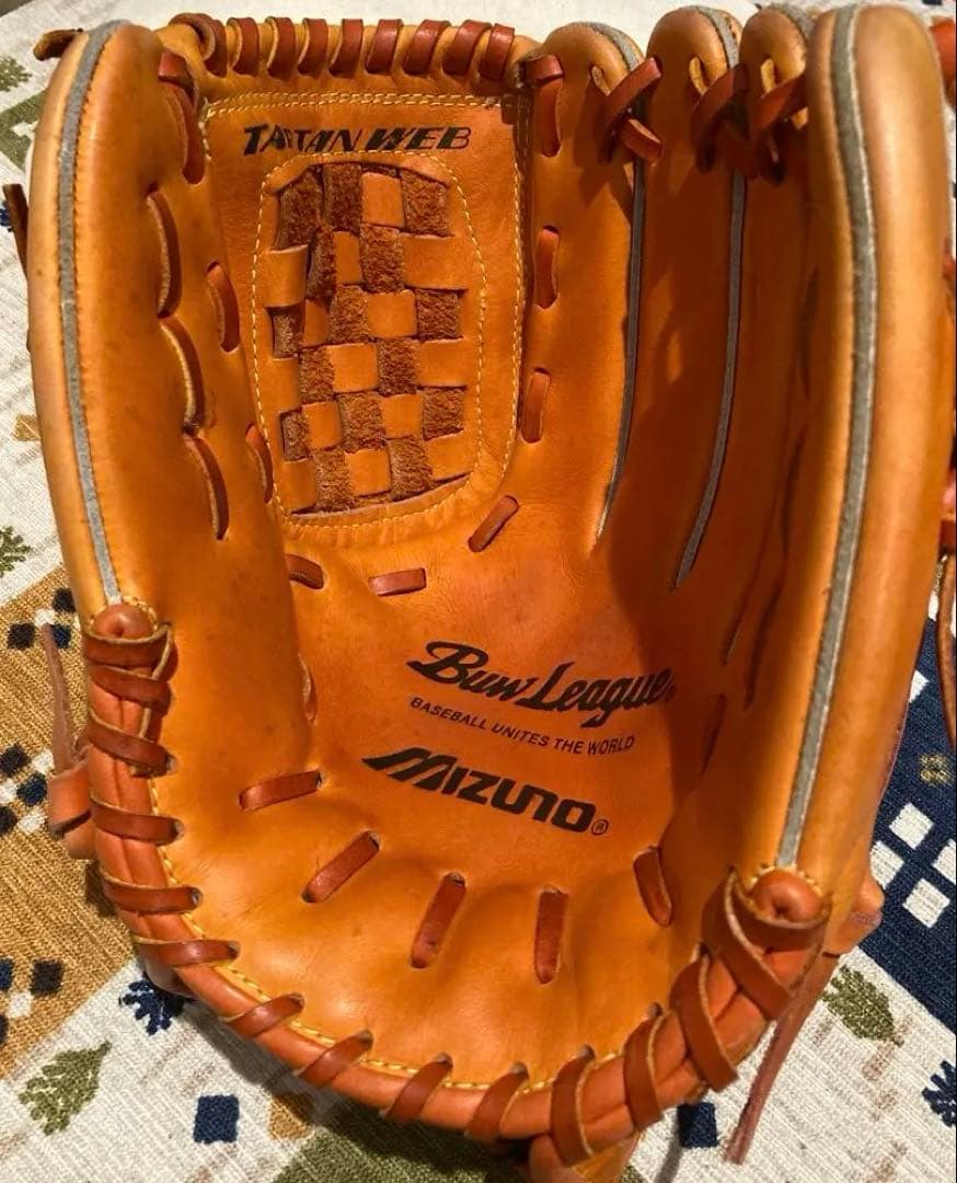 Mizuno Baw League 軟式グローブ