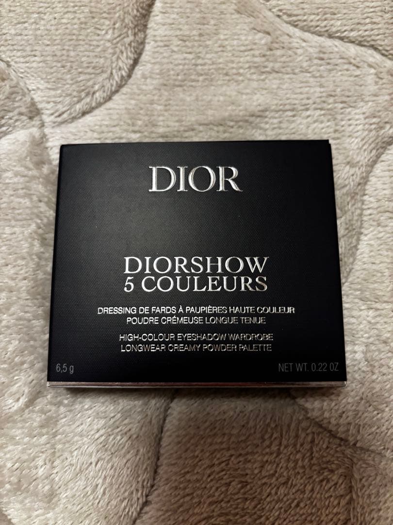 新品未開封ディオールショウサンククルール 855 ローズモアレ　限定品