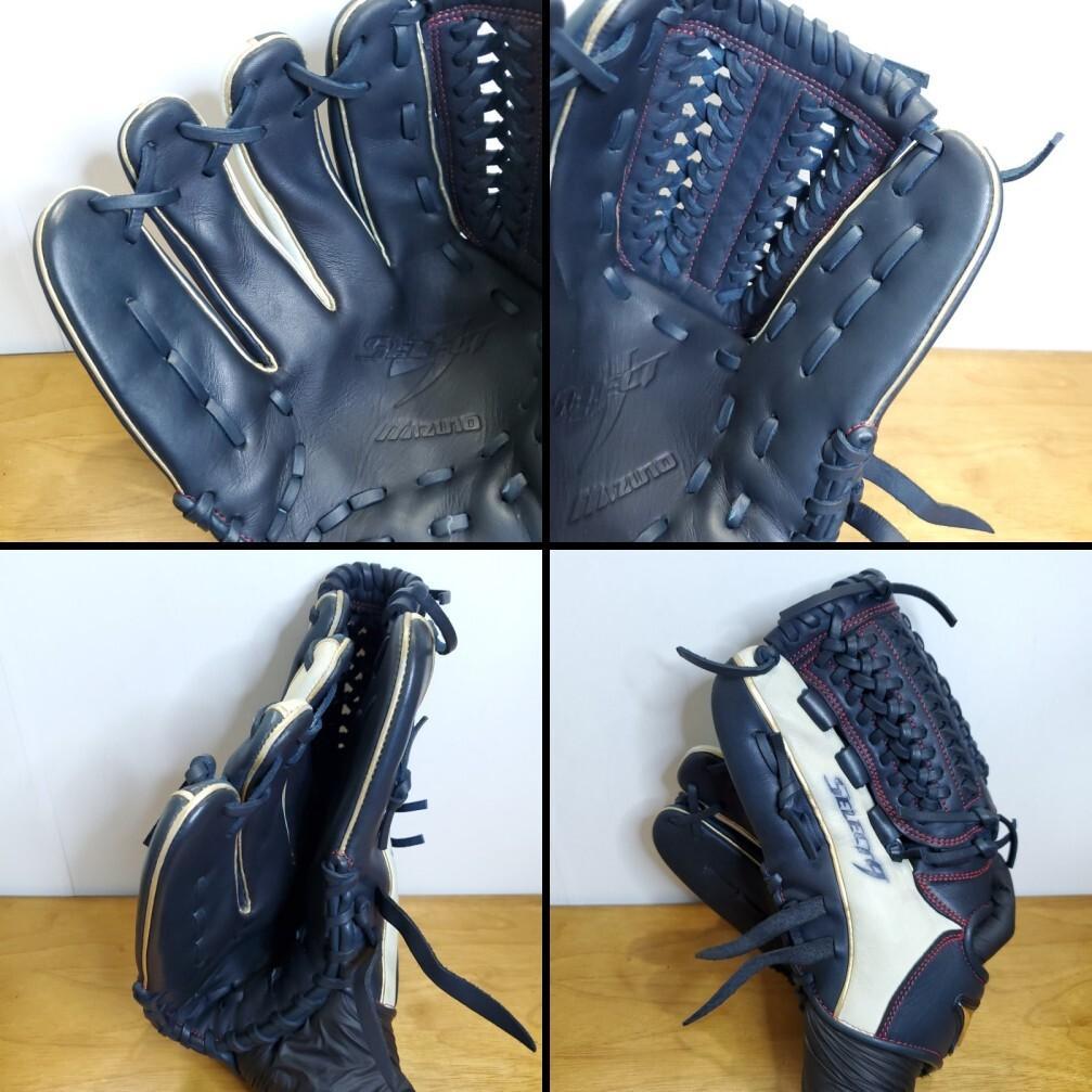 ミズノ WBC 日本代表 侍JAPAN 限定カラー 美品 左投げ用 軟式グローブ