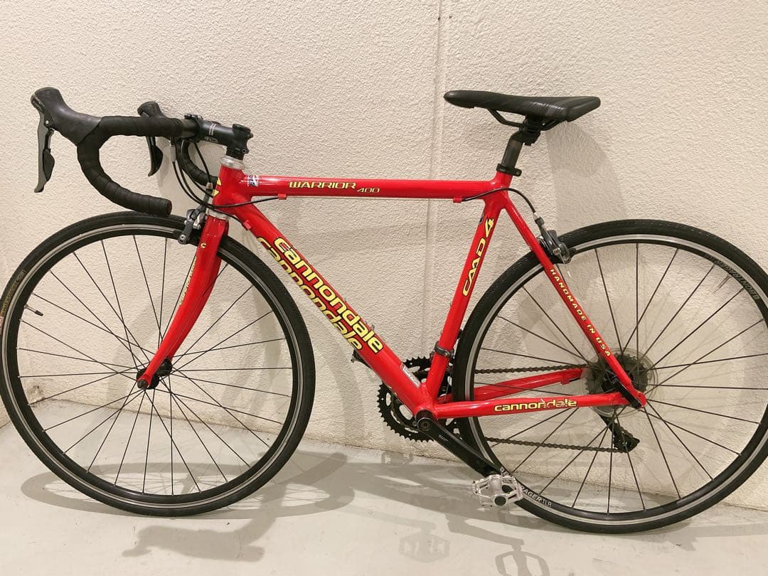 cannondale CAAD4 ロードバイク　warrior 812saeco