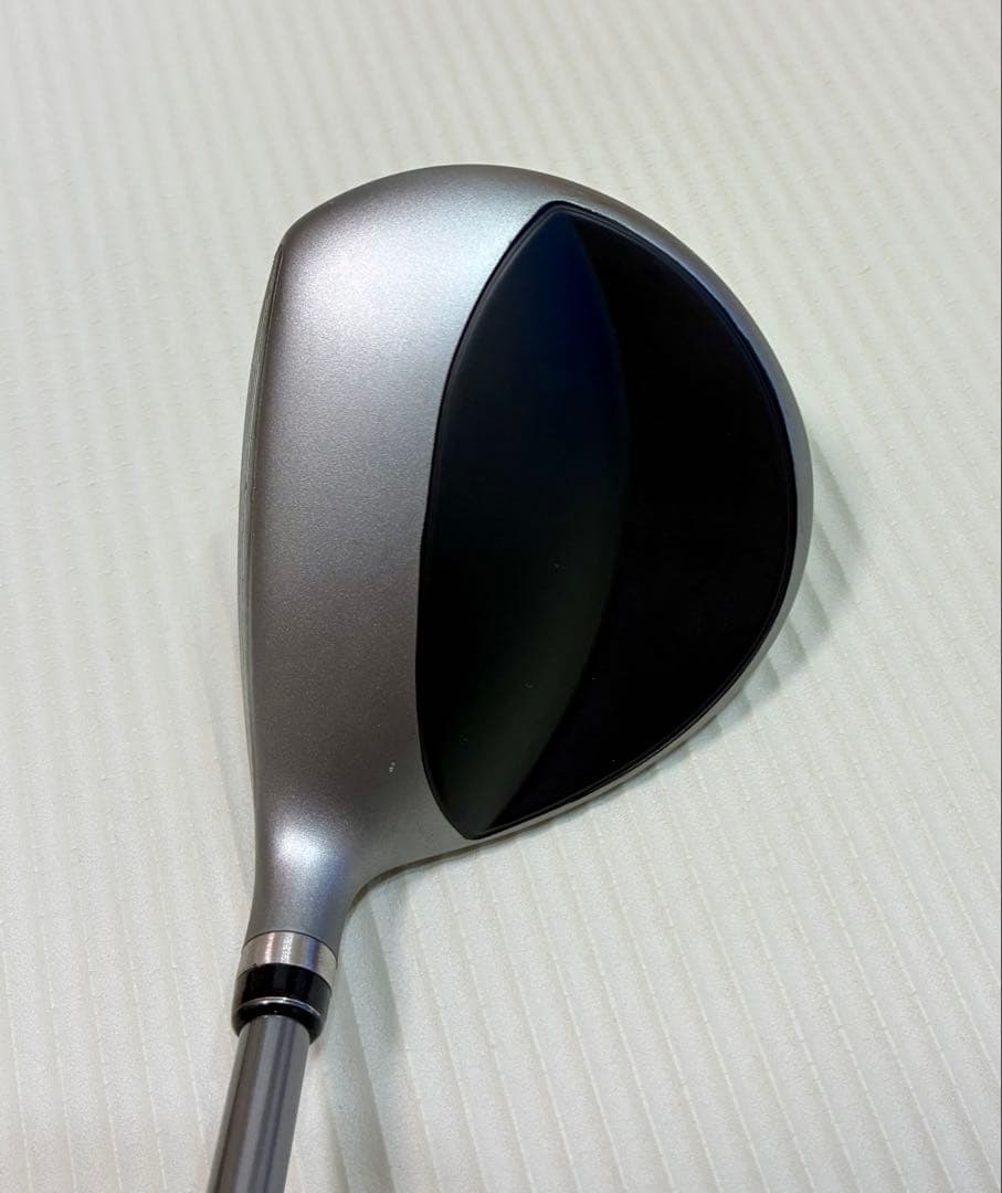 【美品】PRGR egg spoon ブラック 15度　　SR