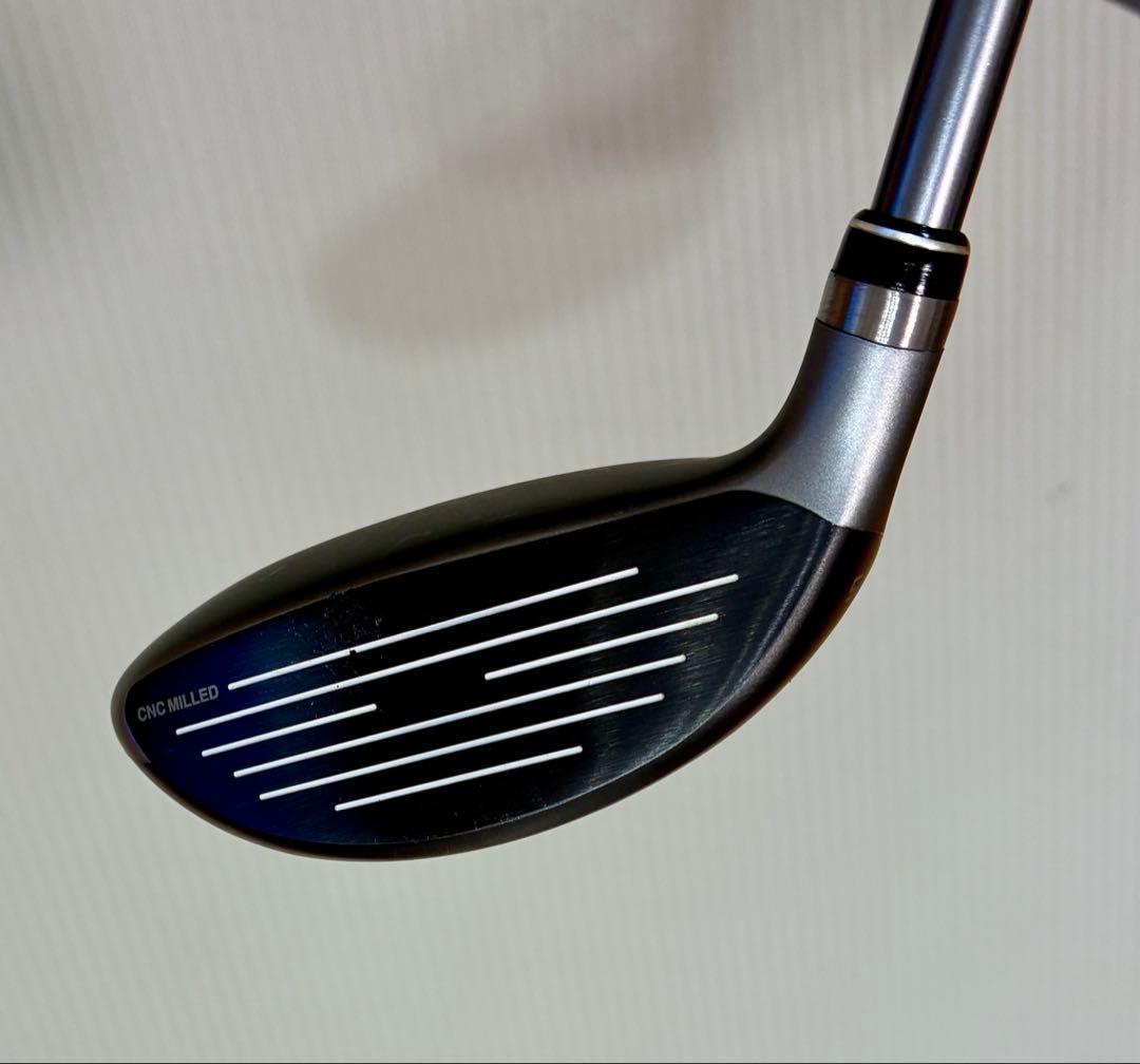 【美品】PRGR egg spoon ブラック 15度　　SR