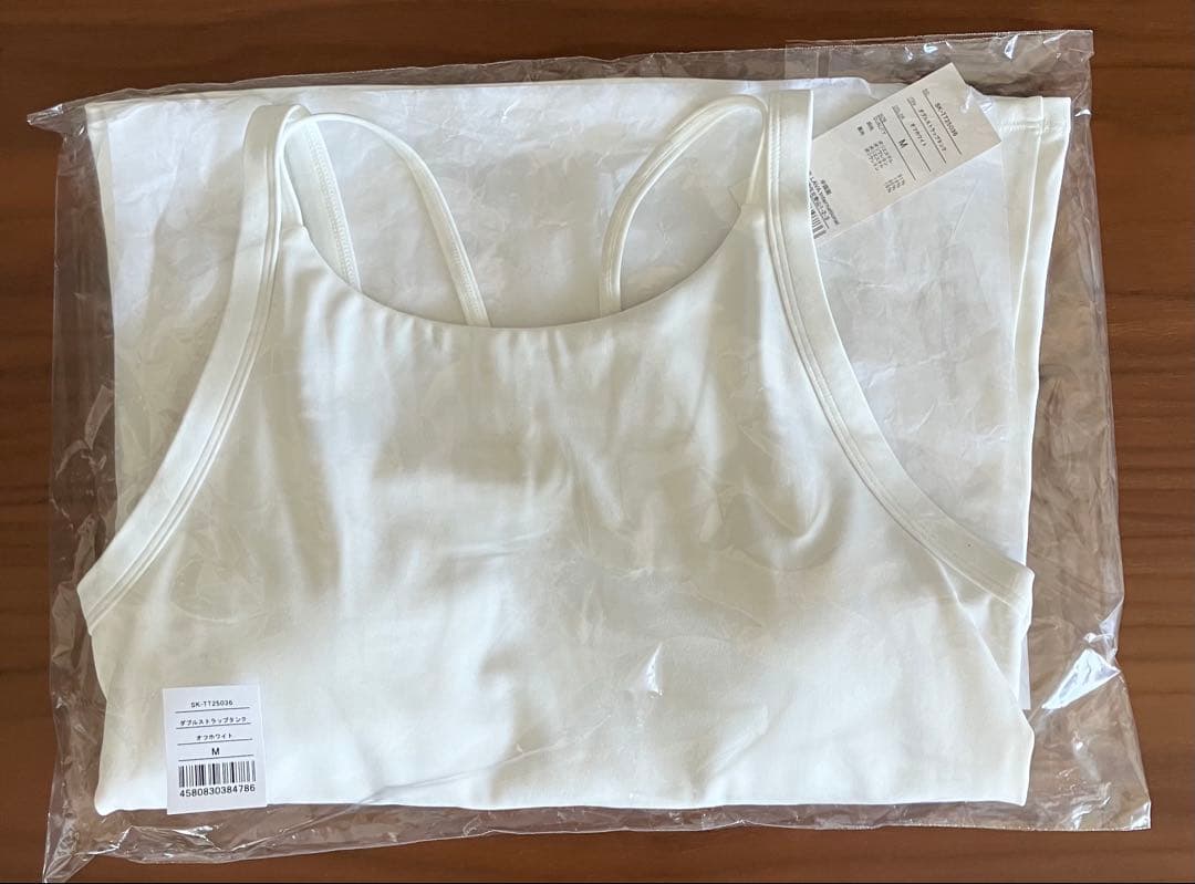 新品【SUKALA】ダブルストラップタンク　Mサイズ