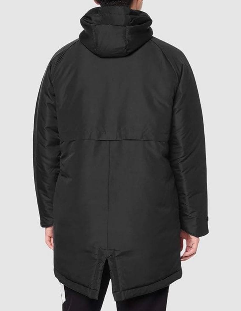 ミズノ公式 ブレスサーモ中綿 ミドル丈コート 黒　Mサイズ