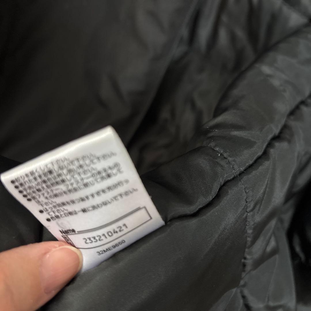 ミズノ公式 ブレスサーモ中綿 ミドル丈コート 黒　Mサイズ